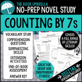 Counting by 7s Novel Study { Print & Digital }