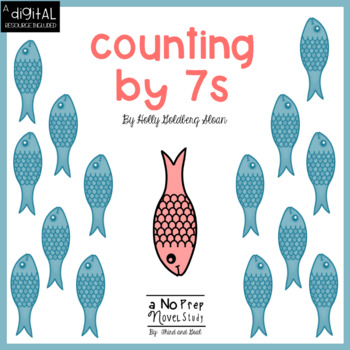 Preview of Counting by 7s Novel Study
