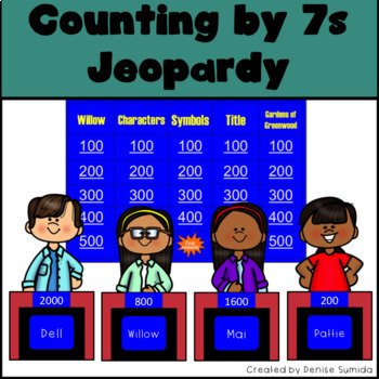 Counting by 7s by Holly Goldberg Sloan Jeopardy by Reading Under the ...