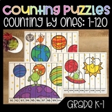 Counting by Ones Puzzles: Numbers 1-120