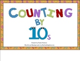 Counting by Tens Activity Set for Smart Board
