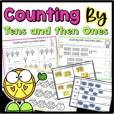Counting by Tens and then Ones Worksheets