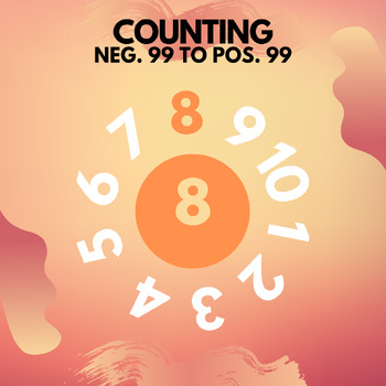 Preview of Counting from Negative 99 to Positive 99