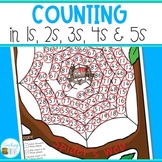 Counting game - Spider