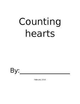 Preview of Counting hearts book