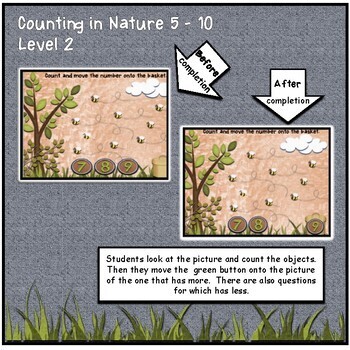 counting in nature numbers 1 10 interactive math digital google resource