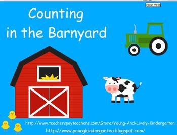 Preview of Counting in the Barnyard