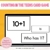 Counting in the Teens Game