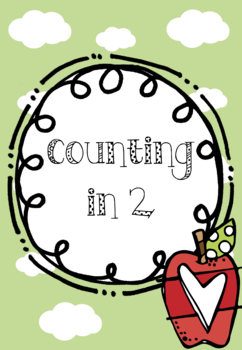 Preview of Counting in two's