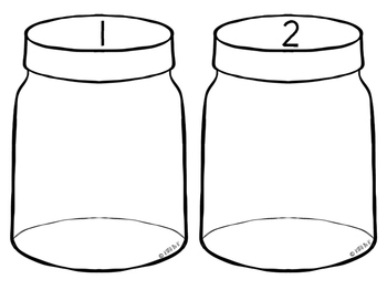 Counting Jars A Counting And Number Recognition Activity By Kate In K