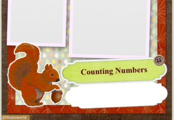 Preview of Counting numbers
