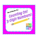 Counting on - 3-digit numbers (triple digit number practice)