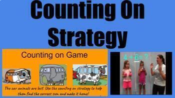 Preview of Counting on Addition Strategy