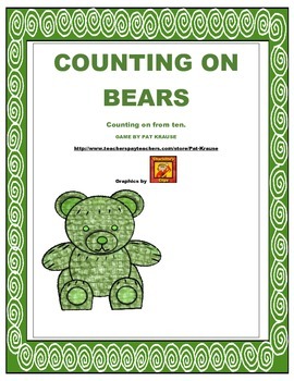 Preview of Counting on Bears