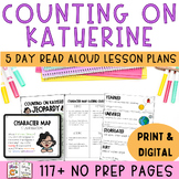 Counting on Katherine Read Aloud - DIFFERENTIATED Activiti