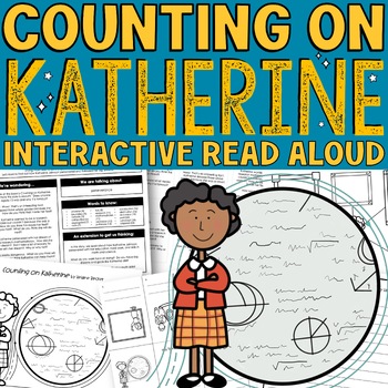 Preview of Counting on Katherine Read Aloud Black History Women's History Month Activities