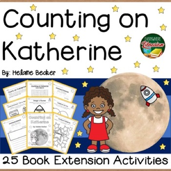 Preview of Counting on Katherine by Becker 25 Book Extension Activities NO PREP