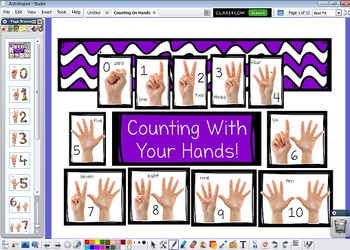 Preview of Counting on Your Hands