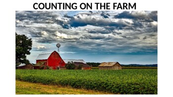 Preview of Counting on the Farm!