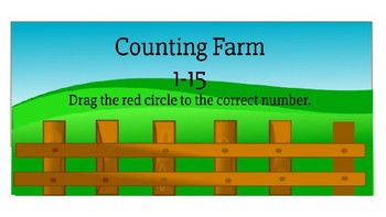 Preview of Counting on the Farm