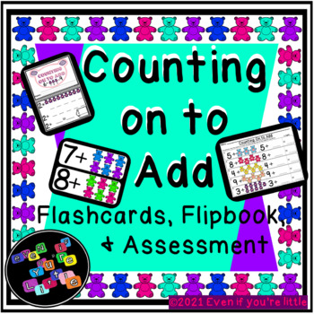 Preview of Counting on to Add