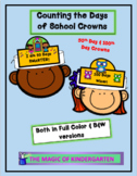 Counting the Days of School Crowns~50th Day & 100th Day