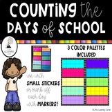 Counting the Days of School with Tens Frames