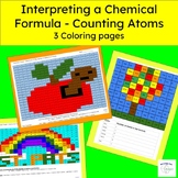 Counting the Number of Atoms in a Compound Coloring-  Sub Plans