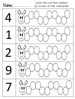 Counting to 10 by Fables from my kitchen table | TpT