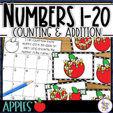 Counting to 10 & 20 with Addition - APPLES - Count the Room