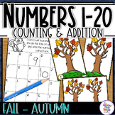 Numbers to 10 & 20 – Counting & Addition - Count the Room 