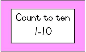 Count to Ten on Behance
