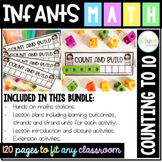 Counting to 10 Activity Pack