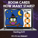 Counting to 10 - BOOM CARDS™