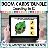 Counting to 10 Boom Cards ™ Bundle