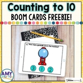 Counting to 10 Boom Cards ™ | Count to 10 Task Cards