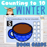 Counting to 10 Boom Cards | Winter Numbers