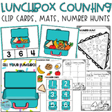 Counting to 10 Clip Cards | Write the Room Cards | Number Hunt | Numbers to 10
