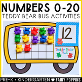 Counting to 10, Counting to 20 | Counting Bears, Ten Frame