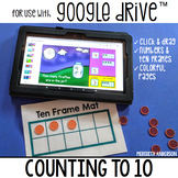 Counting to 10 - Digital Classroom Resource Distance Learning