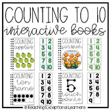 Counting to 10 Adapted Books
