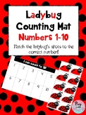 Counting to 10 - Ladybug Counting Mat (Velcro Required!)