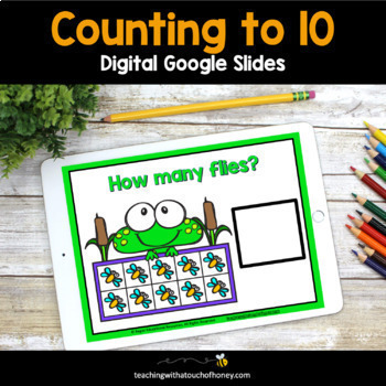 Preview of Counting to 10 | Math Practice Activities | Morning Work