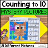 Counting to 10 Mystery Pictures