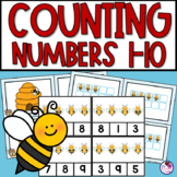 Counting to 10 | Numbers 1-10 | Subitizing | Kindergarten Math