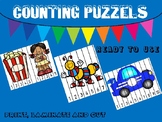 Counting to 10 - Puzzels (Ordering Numbers) - Distance Learning