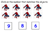 Counting to 10 SmartBoard Interactive