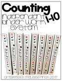 Counting to 10- Binder Basics Work System