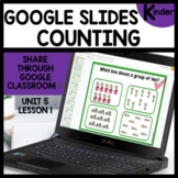 Counting to 10 using Google Slides | Digital Task Cards 