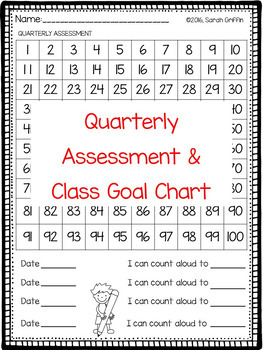 rote counting to 100 math worksheets 100s chart by little learning